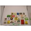 Image 1 : Lot of Vintage Matchbooks (Empty)
