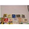 Image 3 : Lot of Vintage Matchbooks (Empty)