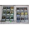 Image 8 : Magic Binder filled with cards - Jumbo Oversized + Rare Foils - 20 pages, some double sided, some bl