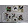 Image 1 : 1998 Beehive Jumbo 5x7 -75card set (missing 12) with 5 authentic Rookie Autographs - THornton Rookie