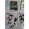 Image 2 : 1998 Beehive Jumbo 5x7 -75card set (missing 12) with 5 authentic Rookie Autographs - THornton Rookie