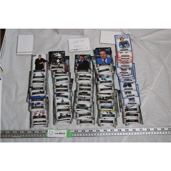 06-07 Parkhurst - Roy, Howe, Orr, Espoisto, Lafleur, Lach, Dionne, Hawerchuk, Fuhr, Hull,etc