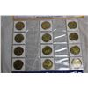 Image 3 : 1998 Olymic Team Canada Coin Set (Complete 1-12 double sided coins)