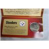 Image 2 : Budweiser Pittsburgh Steelers Superbowl Medallion