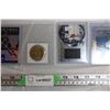 Image 2 : Wayne Gretzky Coin + premium cards
