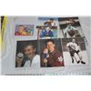 Image 1 : 8x10 Cards - Gretzky, Kariya, various vintage players - Howe 5x7