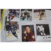 Image 4 : 8x10 Cards - Gretzky, Kariya, various vintage players - Howe 5x7