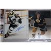 Image 2 : Tiger Williams Autograph, Potvin Portraits, Bobby Orr 8x10 Photos