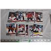 Image 3 : 17-18 Team Canada Candian Tire Cards + 16-17 UD series 1 misc cards - Wendel Clark, Grant Fuhr, etc