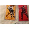 Image 2 : Bobby Hull + Norm Ullman autographs (one missing certification)