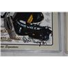 Image 3 : Robert Luongo Prospects Future Star Autograph Authentic Beehive 5x7 1998 + misc