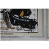 Image 3 : Robert Luongo Prospects Future Star Autograph Authentic Beehive 5x7 1998 + misc