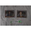 Image 1 : Eddie Shack +  Red Kelly Certified Autographed Cards