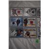 Image 2 : (15) game used Jersey cards of various NHL players