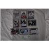 Image 1 : Peca, Getzlaf, Bobby Ryan, Anaheim Ducks + Buffalo Sabres game used + autograph lot