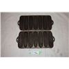 Image 2 : Antique Cast Iron Corn Baking Forms