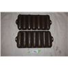 Image 3 : Antique Cast Iron Corn Baking Forms