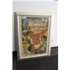 Image 1 : Framed Original Vintage Large Movie Poster 36" x 46"