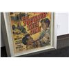 Image 2 : Framed Original Vintage Large Movie Poster 36" x 46"
