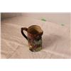 Image 2 : Majolica Owl Pitcher (No Damage) 6 1/4" Tall