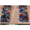 Image 3 : (2X THE MONEY) Hot Wheels Cars (4 Cars)