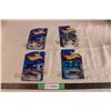 Image 1 : (2X THE MONEY) Hot Wheels Cars (4 Cars)
