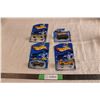 Image 1 : (2X THE MONEY) Hot Wheels Cars (4 Cars)