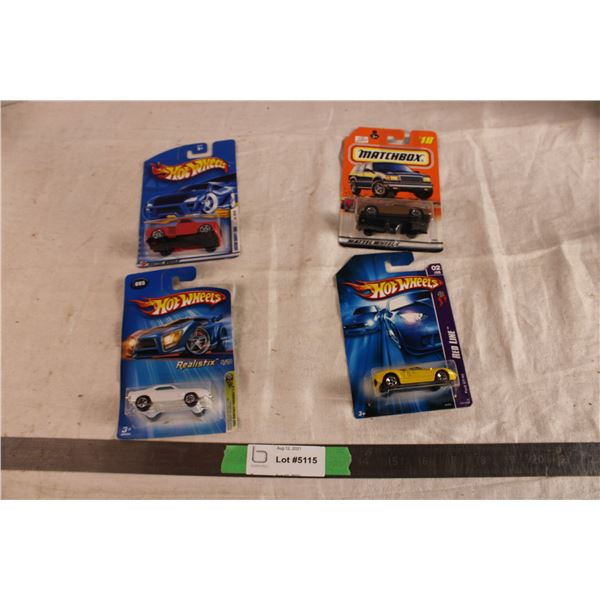 (2X THE MONEY) Hot Wheels and Match Box Cars