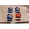Image 1 : (2X THE MONEY) Hot Wheels Cars (4 Cars)