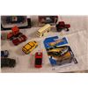 Image 2 : Lot of Toy Cars Some in Boxes Some are Farm Tractor Toys