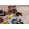 Image 5 : Lot of Toy Cars Some in Boxes Some are Farm Tractor Toys