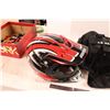 Image 4 : UFC Leather Bag and Dirt Bike Helmet