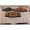 Image 1 : Wrestling Federation Belts