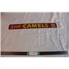 Image 1 : Smoke Camels Tin Sign 20" Long 2.5" Wide