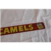 Image 2 : Smoke Camels Tin Sign 20" Long 2.5" Wide