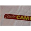 Image 3 : Smoke Camels Tin Sign 20" Long 2.5" Wide