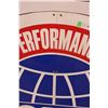 Image 2 : Goodyear Performance System Large Round Sign Mounted on Wood 52" x 47"