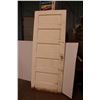 Image 1 : Wooden Door 32" x 80" with Hardware