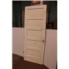 Image 1 : Wooden Door 30" x 78" with hardware