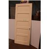 Image 1 : Wooden Door 31.5" x 78.5" with hardware
