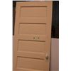 Image 2 : Wooden Door 31.5" x 78.5" with hardware