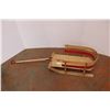 Image 1 : Kids Wooden Sleigh
