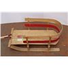 Image 3 : Kids Wooden Sleigh