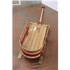 Image 4 : Kids Wooden Sleigh