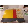 Image 1 : Shell Canada Tin Sign 27" x 27"