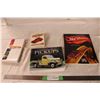 Image 1 : Matchbox Field Guide and Encyclopedia's of Pickups Hotwheels Guides