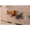 Image 1 : 2 Toy Airplanes