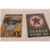 Image 2 : 2 Tin Advertising Signs 8" x 12"