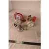 Image 1 : 3 Alarm Clocks Miniature Tea Pot Toys Misc