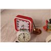 Image 4 : 3 Alarm Clocks Miniature Tea Pot Toys Misc